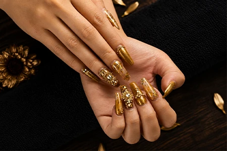 Luxury manicure service pricing image
