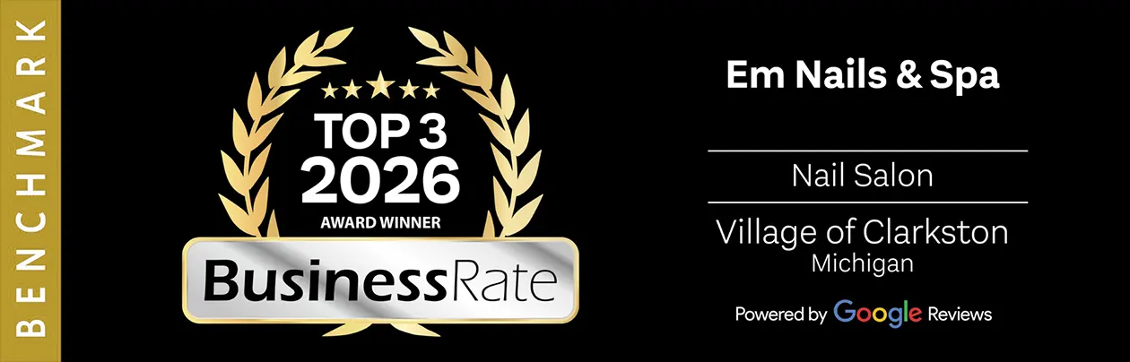 Business Rate Award Em Nails Spa